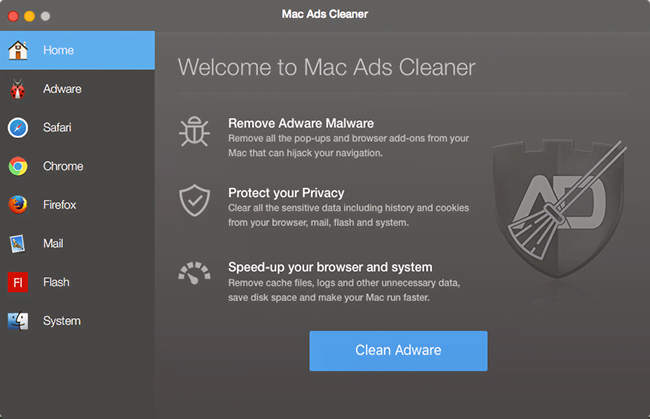 mac cleaner popup virus